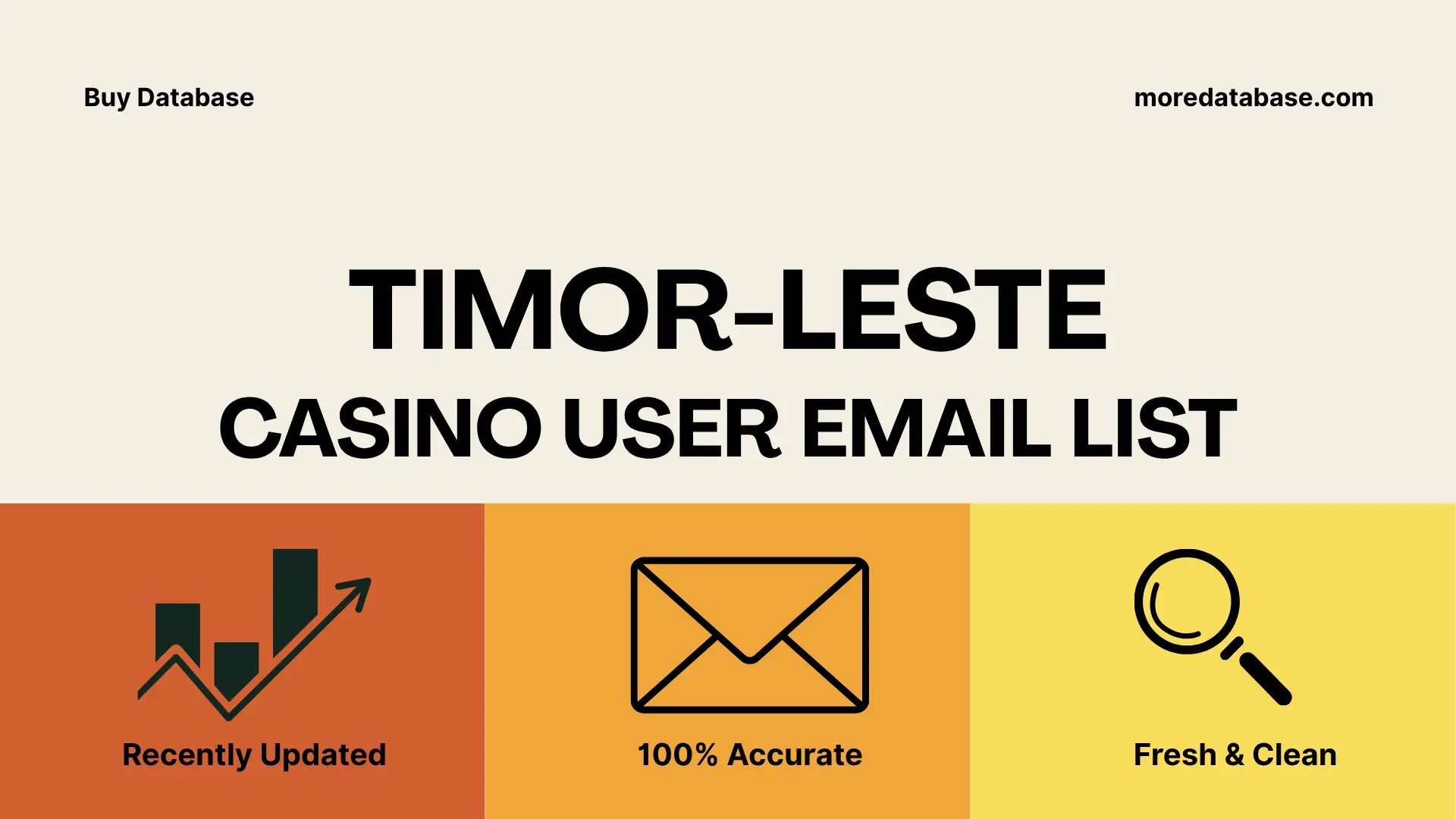 Timor-Leste Casino User Email List